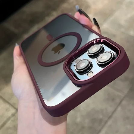 Magnetic Back Cover Case