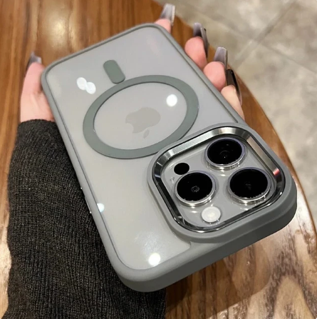 Magnetic Back Cover Case
